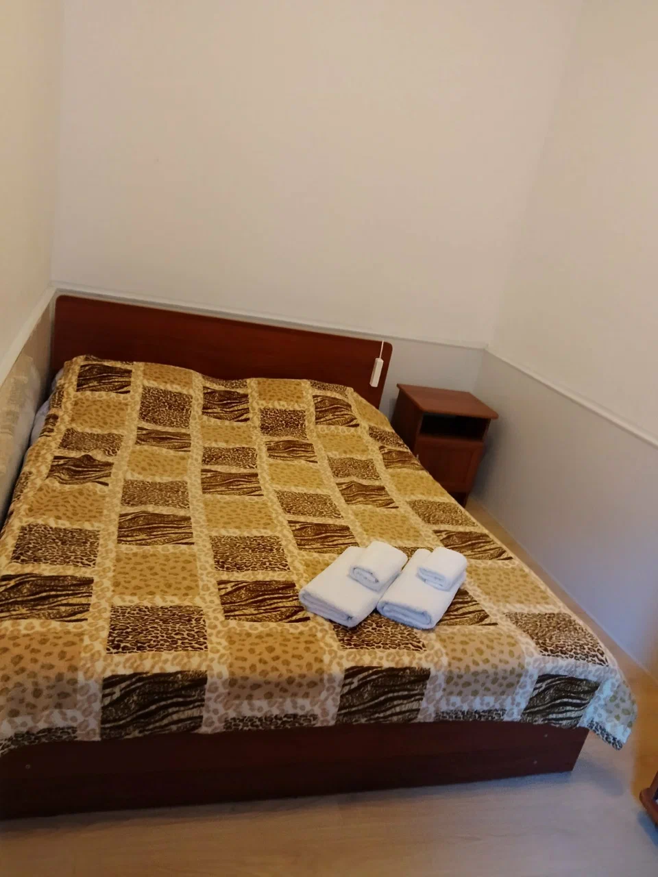 Бюджетный трехместный номер